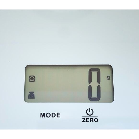 FOOD SCALE-REAL APPEAL-Flat Countertop-Multi Weigh Modes-On/Off Button-Battery - Picture 10 of 14
